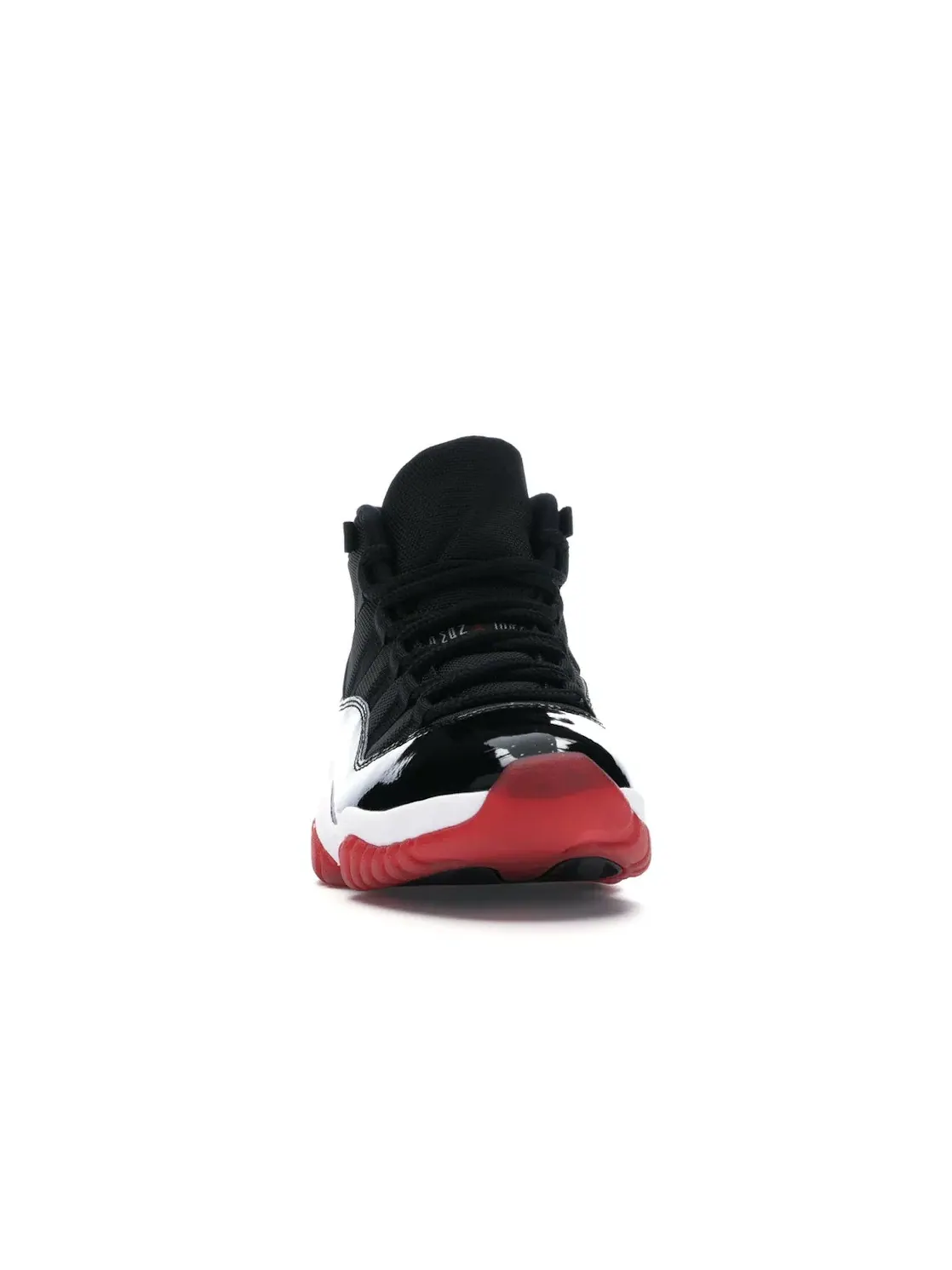 Мужские кроссовки с высоким верхом Jordan 11 Retro — изображение 2 из 4, черный/белый-красный