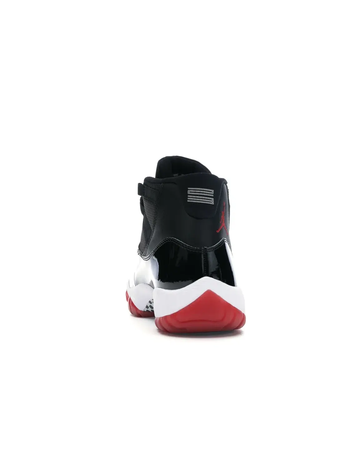 Мужские кроссовки с высоким верхом Jordan 11 Retro — изображение 4 из 4, черный/белый-красный