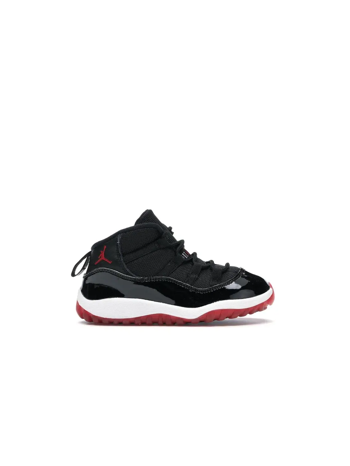 Детские кроссовки Lifestyle Jordan 11 Retro — изображение 1 из 4, черный/белый-красный