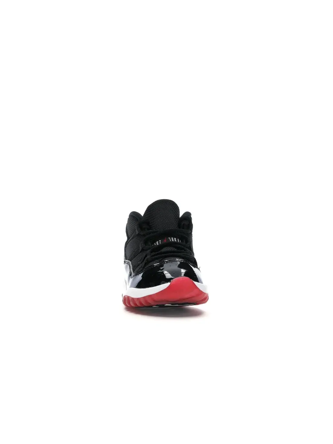 Детские кроссовки Lifestyle Jordan 11 Retro — изображение 2 из 4, черный/белый-красный