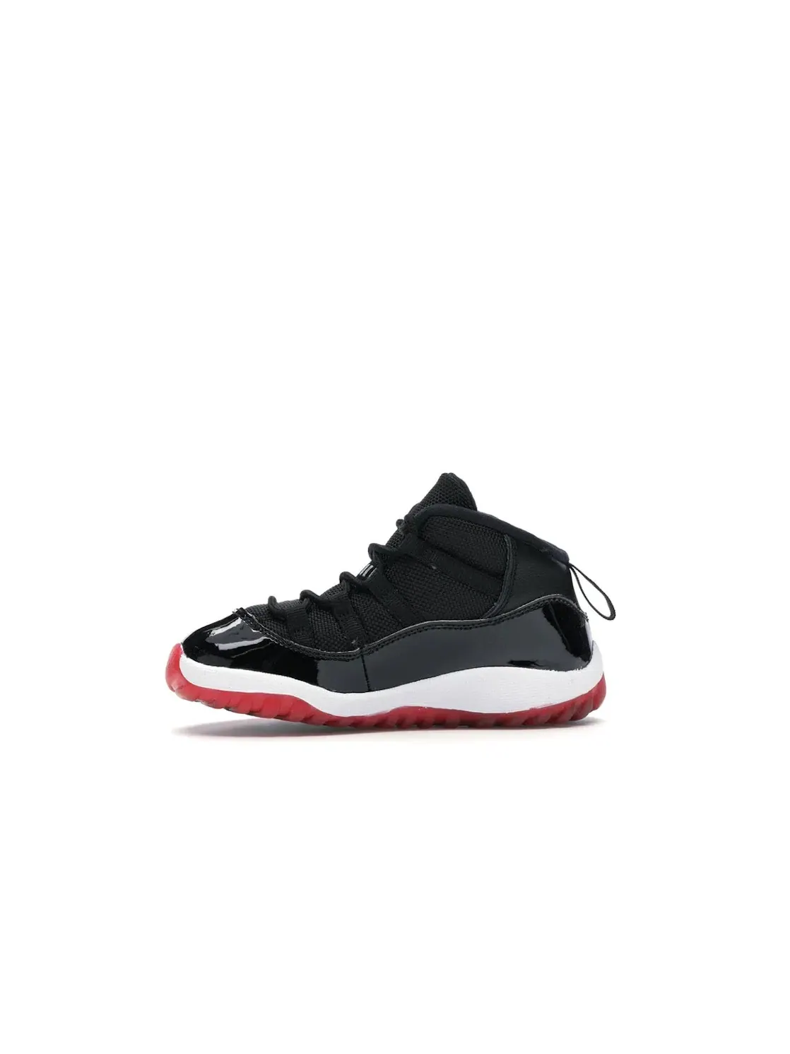Детские кроссовки Lifestyle Jordan 11 Retro — изображение 3 из 4, черный/белый-красный