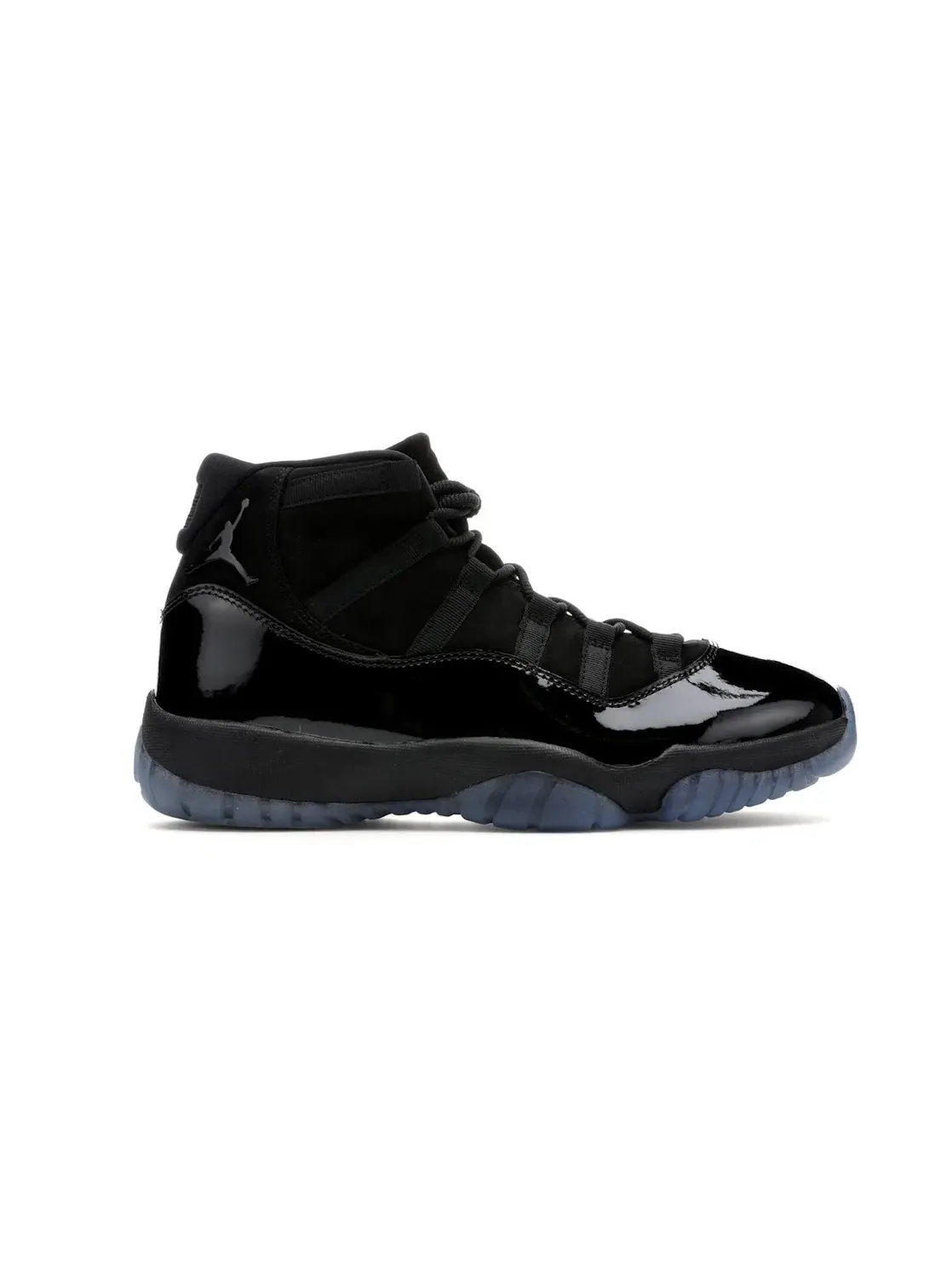 Мужские кроссовки Lifestyle Jordan 11 Retro Cap and Gown Jordan — изображение 1 из 4, черный/черный-черный