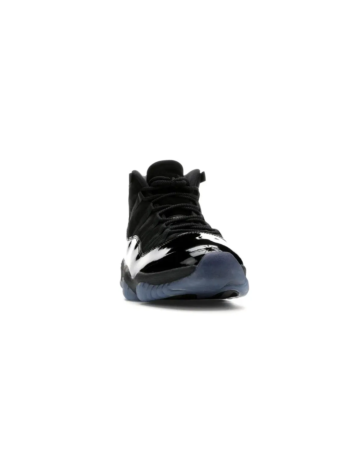 Мужские кроссовки Lifestyle Jordan 11 Retro Cap and Gown Jordan — изображение 2 из 4, черный/черный-черный