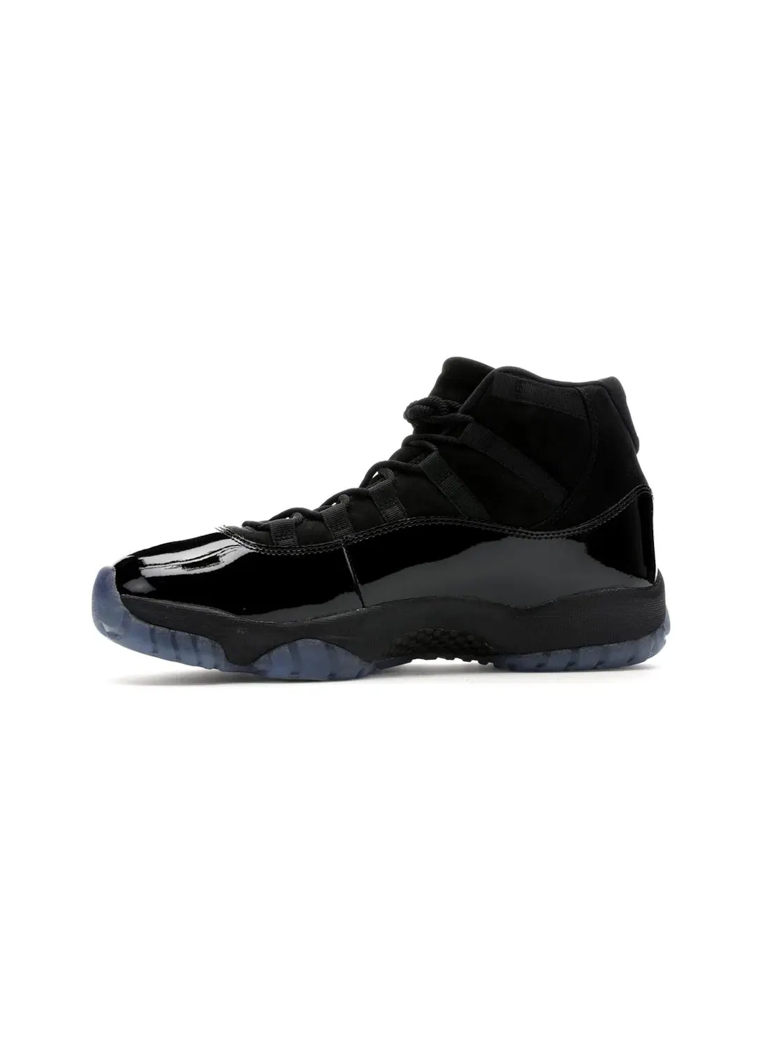 Мужские кроссовки Lifestyle Jordan 11 Retro Cap and Gown Jordan — изображение 3 из 4, черный/черный-черный