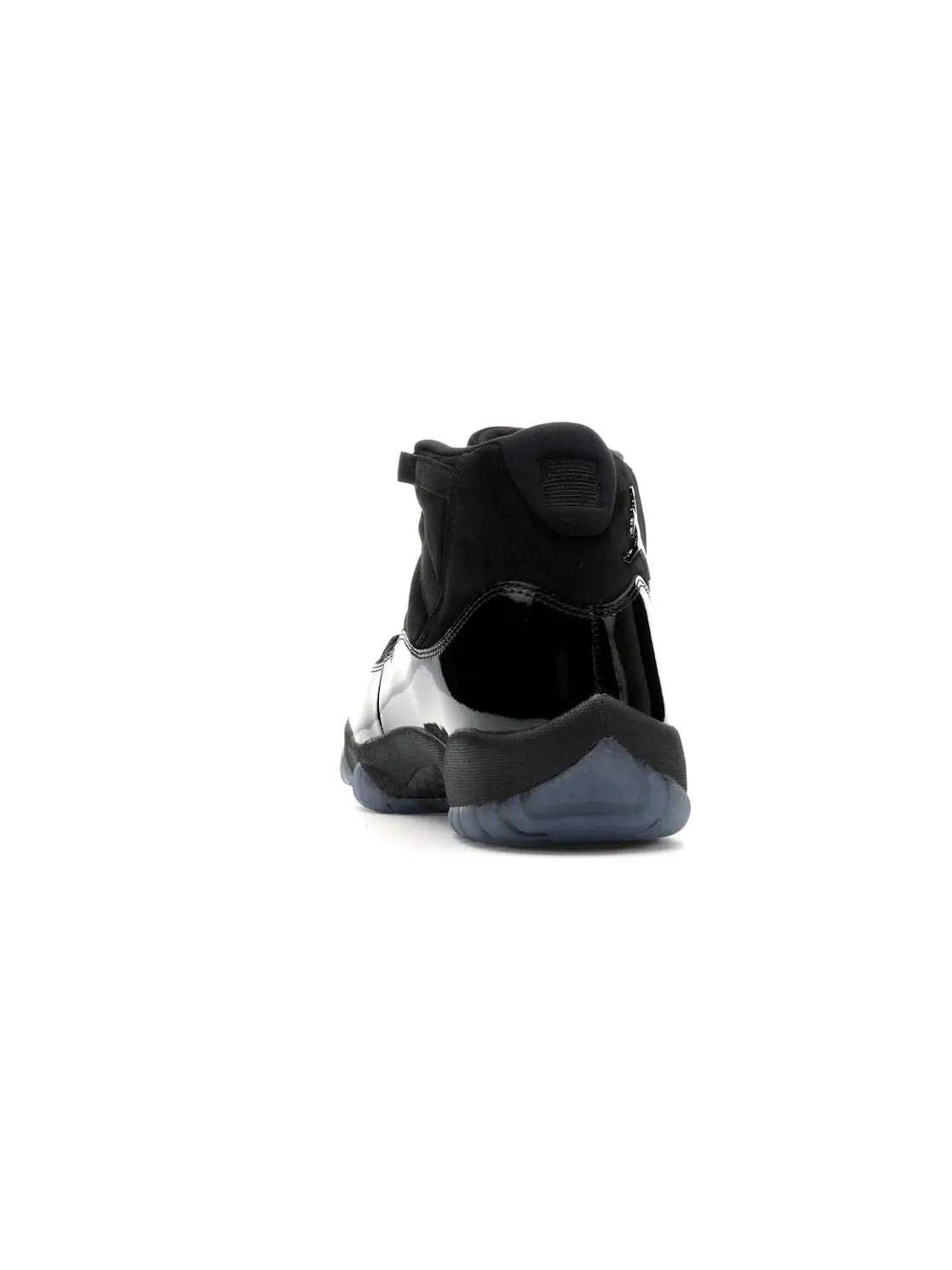 Мужские кроссовки Lifestyle Jordan 11 Retro Cap and Gown Jordan — изображение 4 из 4, черный/черный-черный