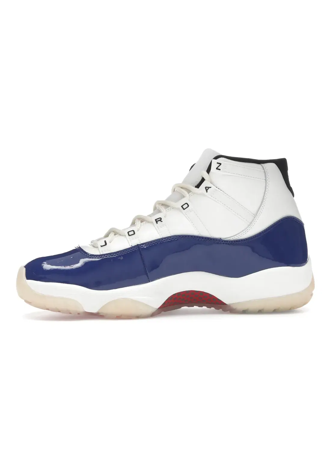 Мужские кроссовки с высоким блеском Jordan 11 Retro Rare Air Jordan — изображение 3 из 4