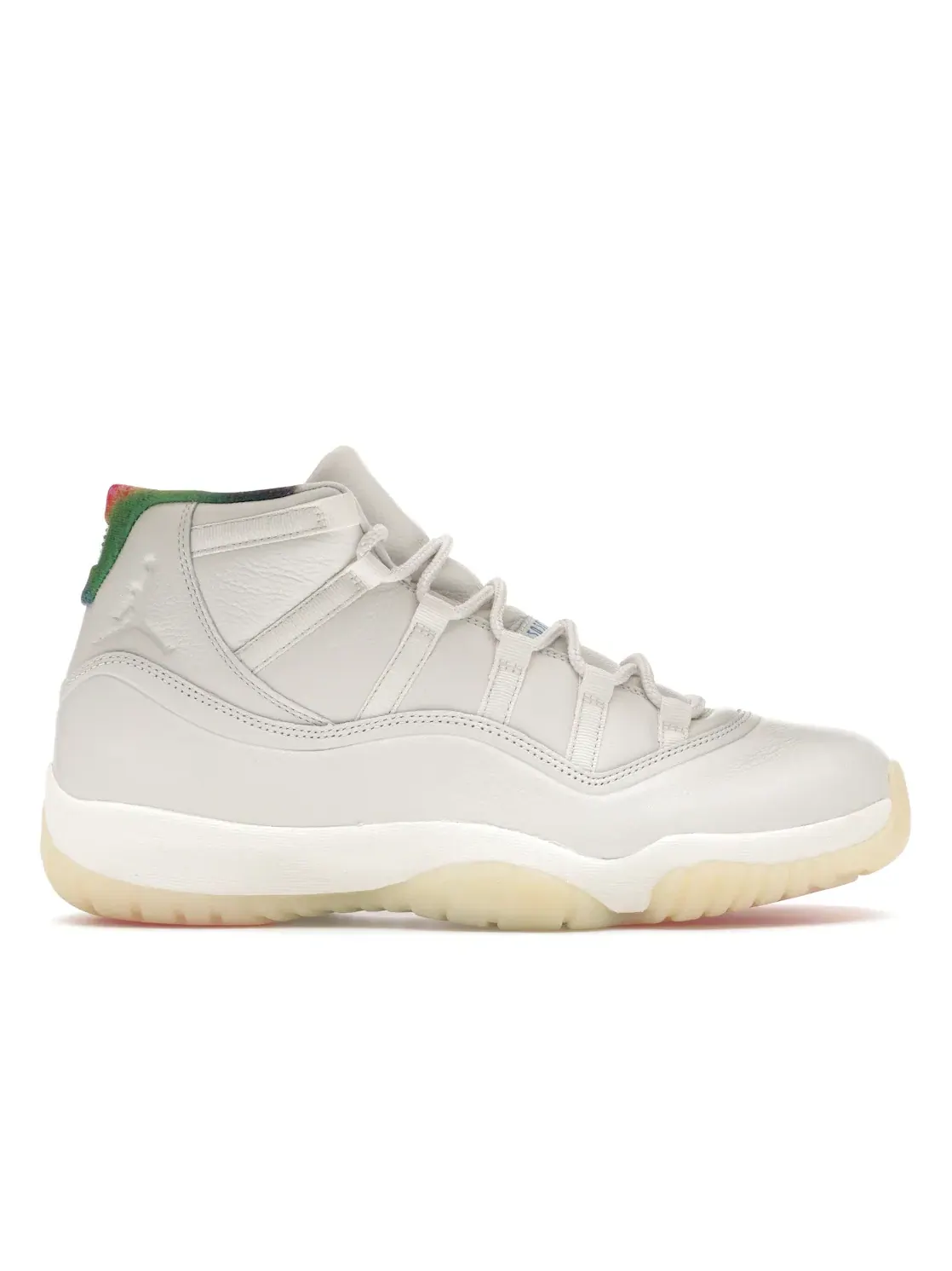 Мужские кроссовки Lifestyle с принтом Jordan 11 Retro Jordan — изображение 1 из 4, белый