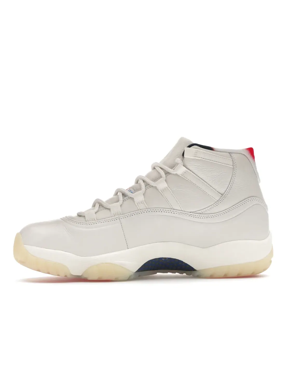 Мужские кроссовки Lifestyle с принтом Jordan 11 Retro Jordan — изображение 3 из 4, белый