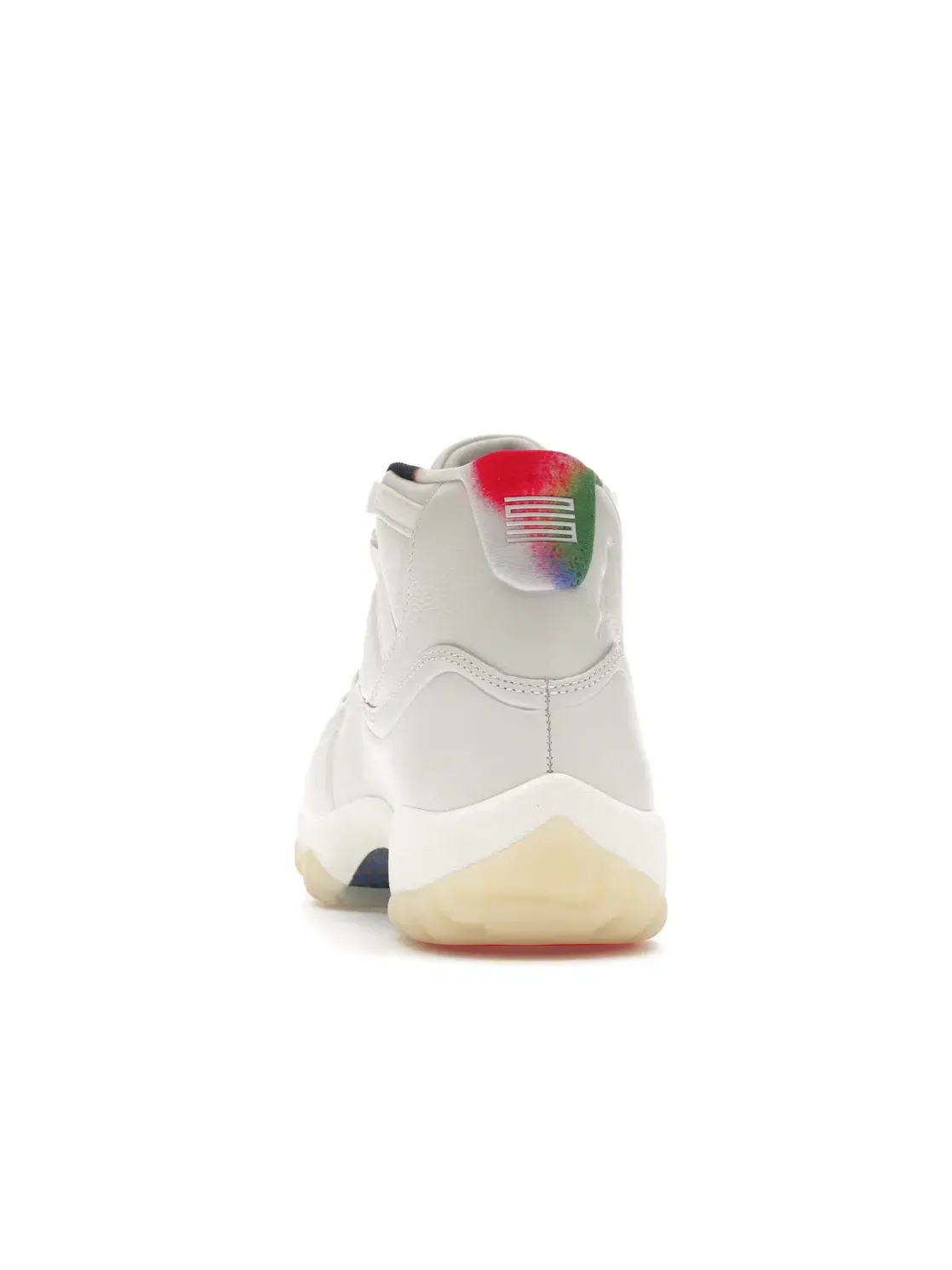 Мужские кроссовки Lifestyle с принтом Jordan 11 Retro Jordan — изображение 4 из 4, белый