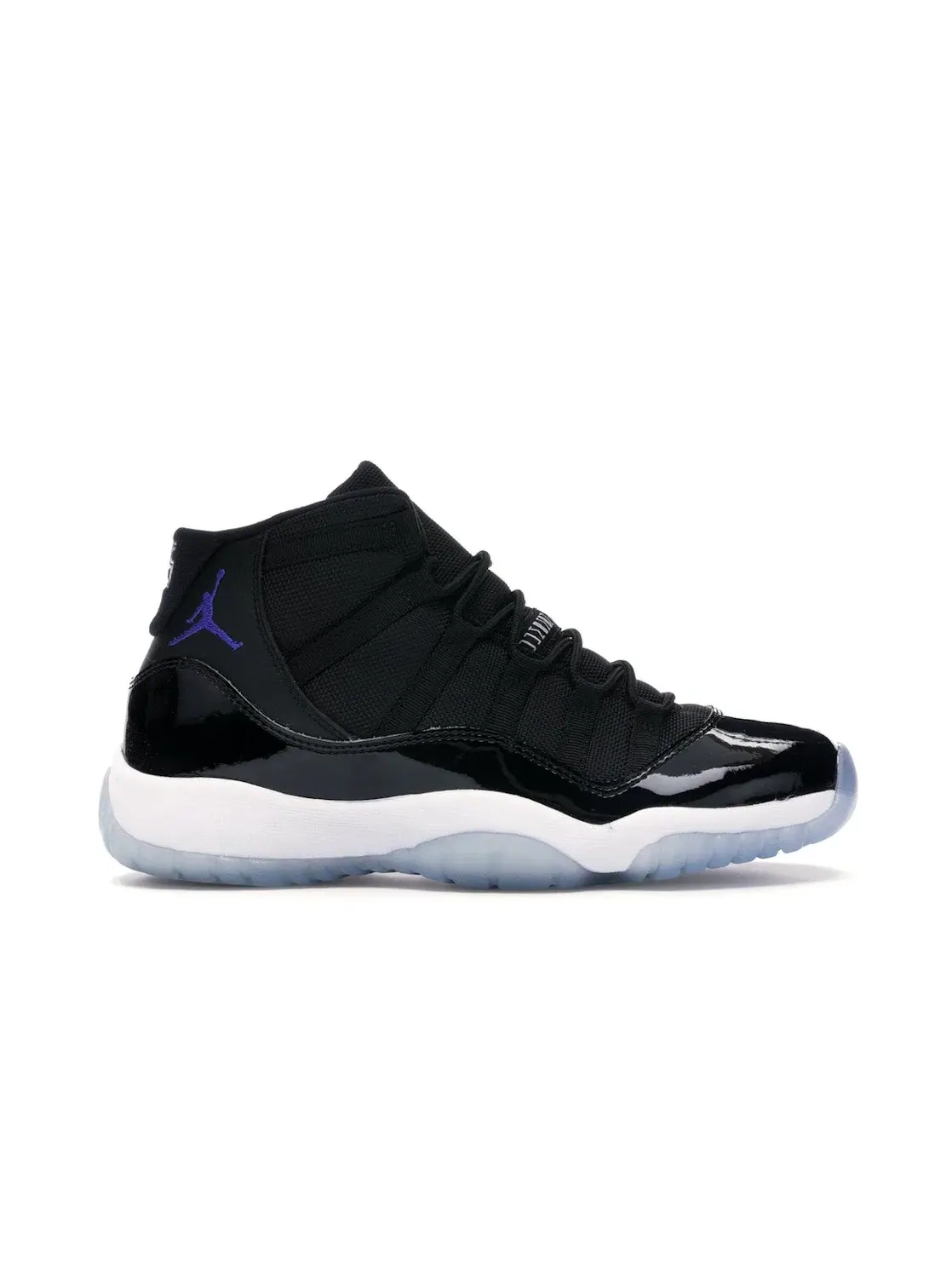 Детские кроссовки Air Jordan 11 Retro Space Jam 2016 Jordan — изображение 1 из 4, черный/темный-белый