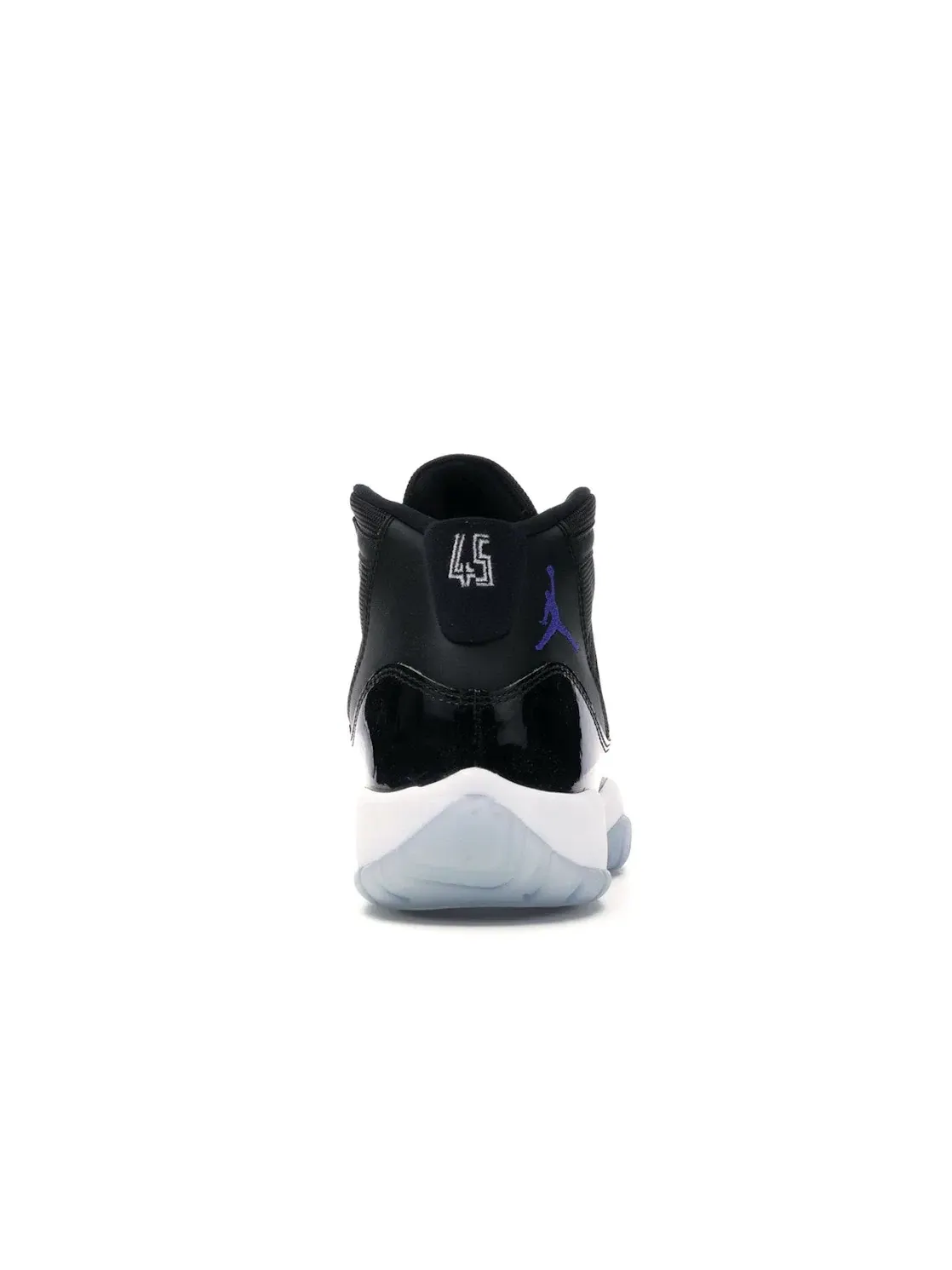 Детские кроссовки Air Jordan 11 Retro Space Jam 2016 Jordan — изображение 4 из 4, черный/темный-белый