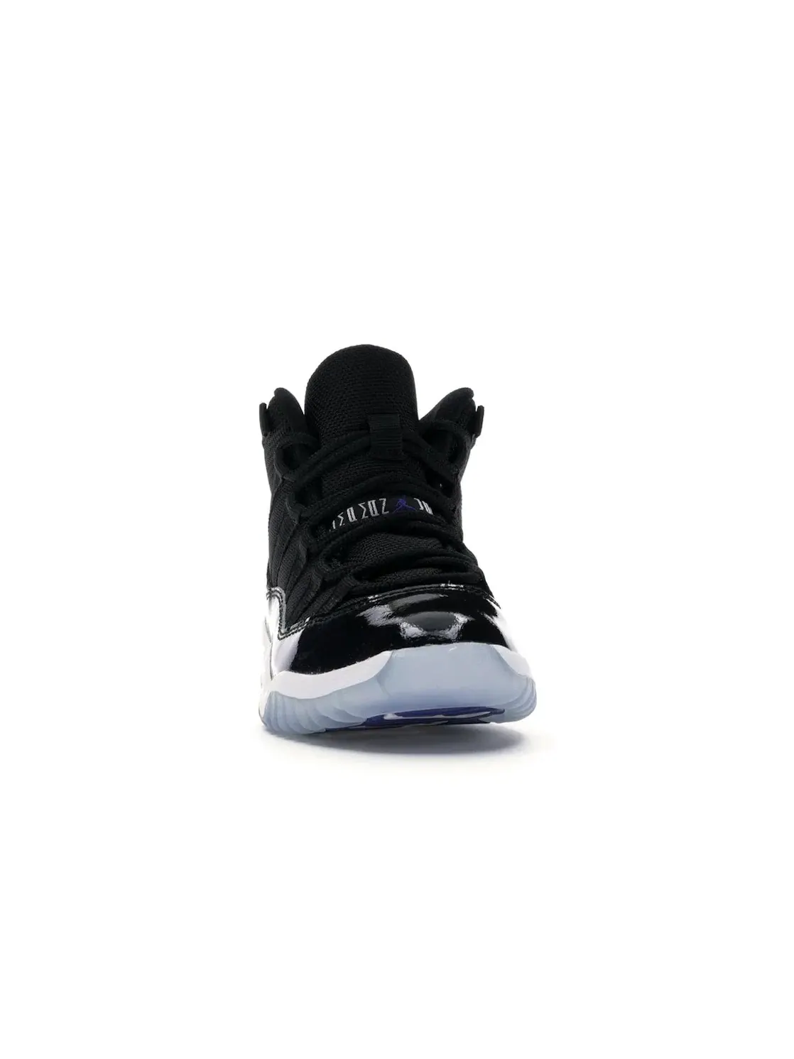 Детские кроссовки с высоким верхом Jordan 11 Retro Space Jam Jordan — изображение 2 из 4, черный/темный-белый
