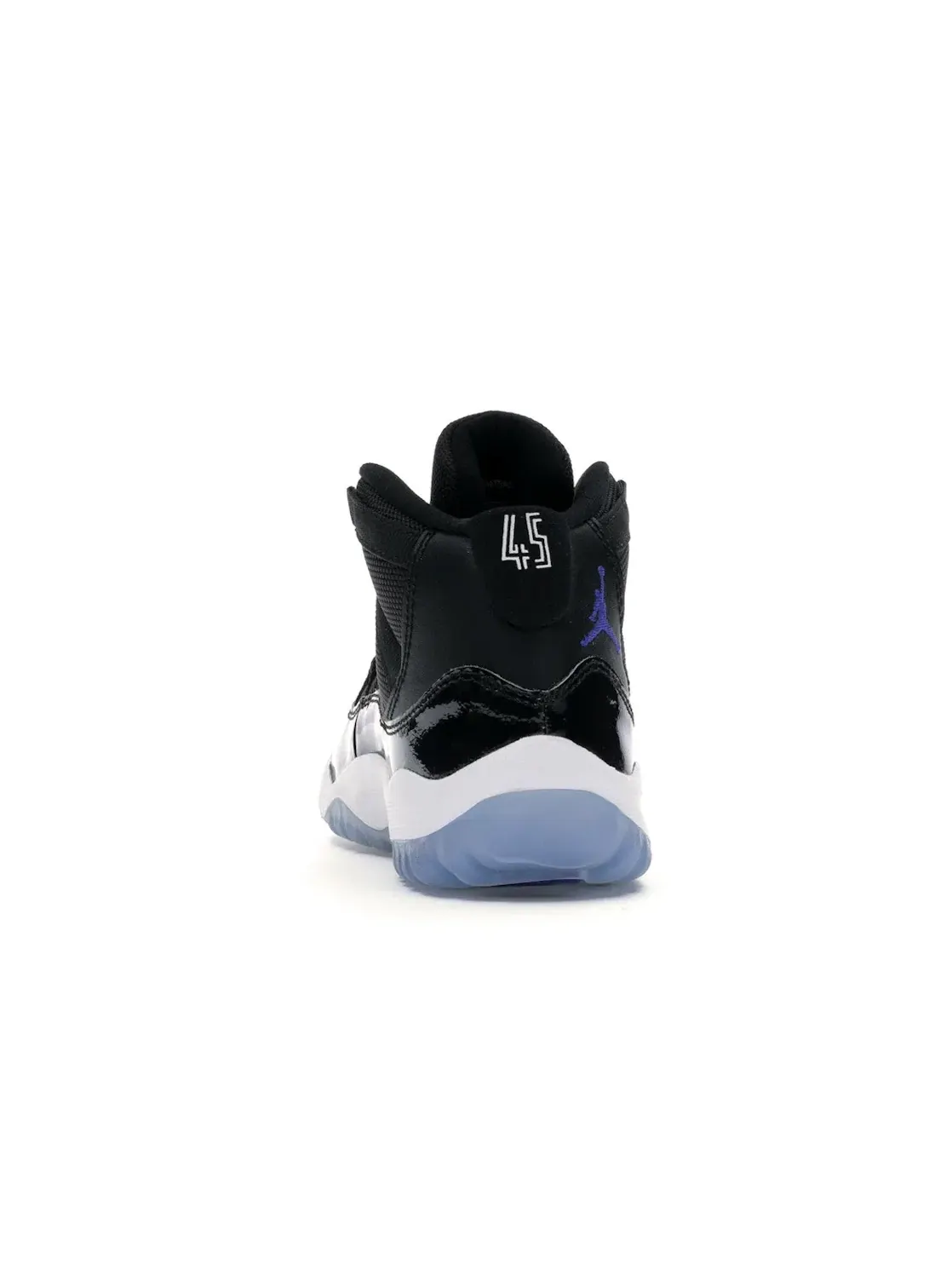 Детские кроссовки с высоким верхом Jordan 11 Retro Space Jam Jordan — изображение 4 из 4, черный/темный-белый