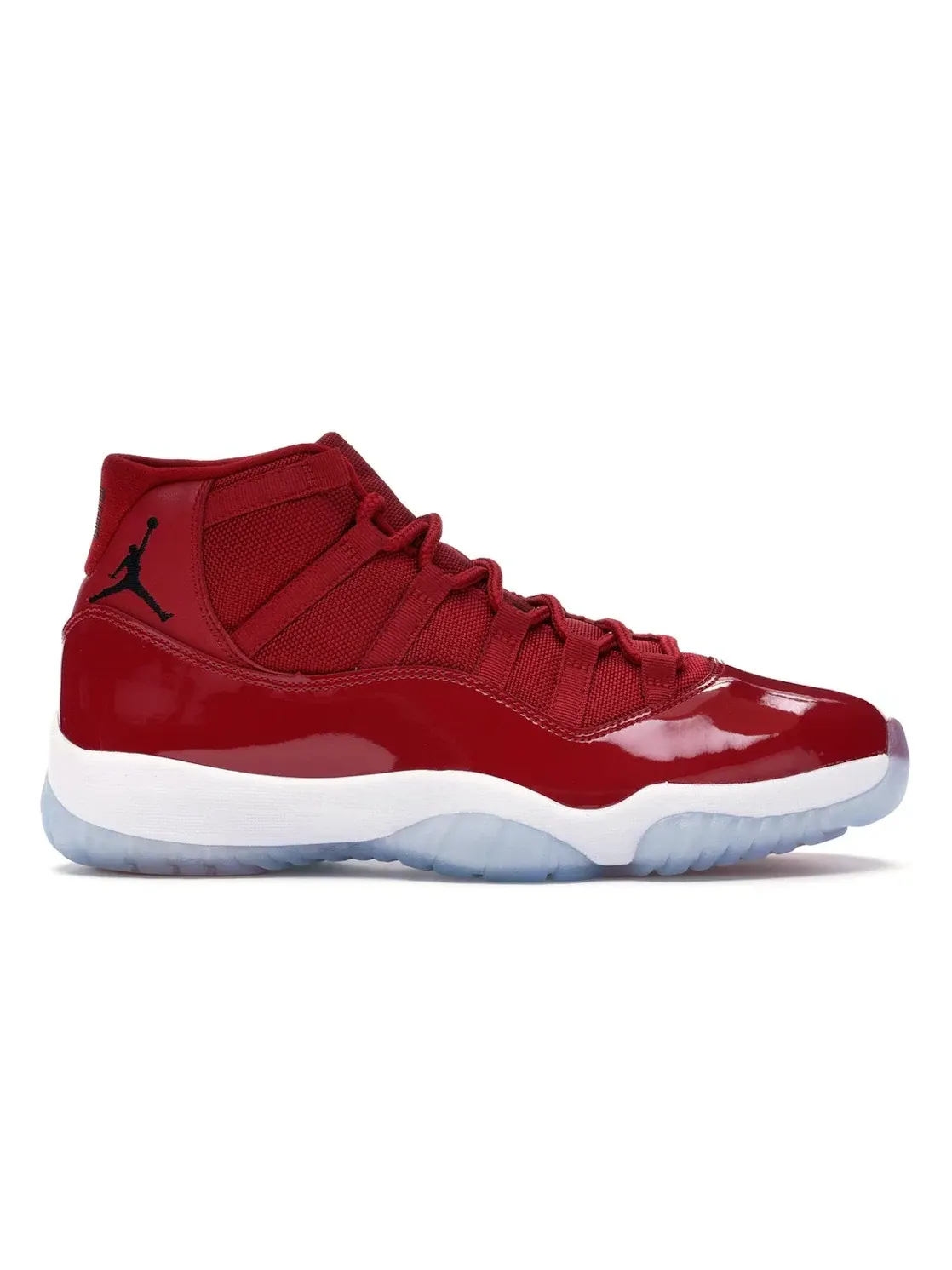 Мужские кроссовки с высоким верхом Jordan 11 Retro Jordan — изображение 1 из 4, красный/черный-белый