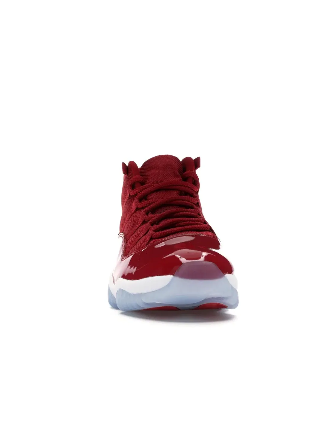 Мужские кроссовки с высоким верхом Jordan 11 Retro Jordan — изображение 2 из 4, красный/черный-белый