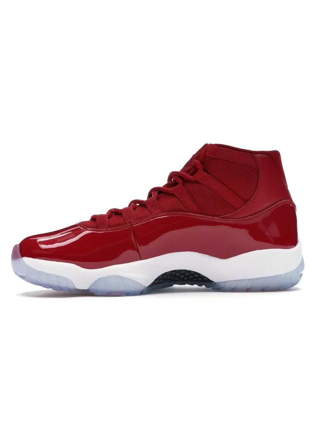 Мужские кроссовки с высоким верхом Jordan 11 Retro Jordan — изображение 3 из 4, красный/черный-белый