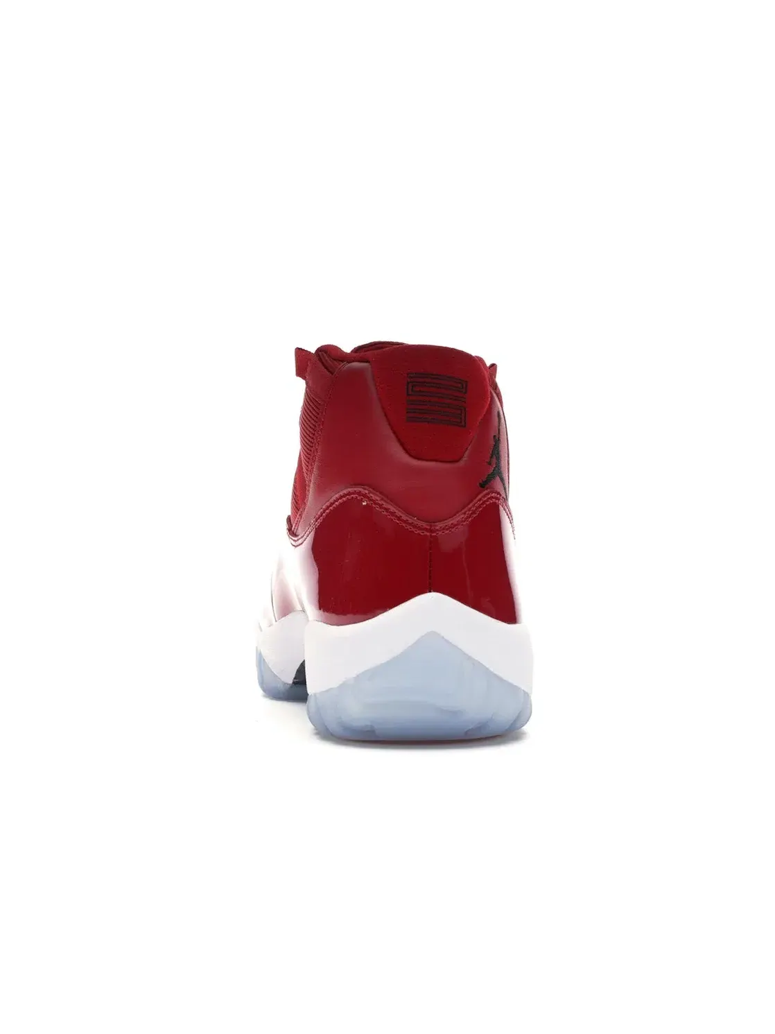 Мужские кроссовки с высоким верхом Jordan 11 Retro Jordan — изображение 4 из 4, красный/черный-белый