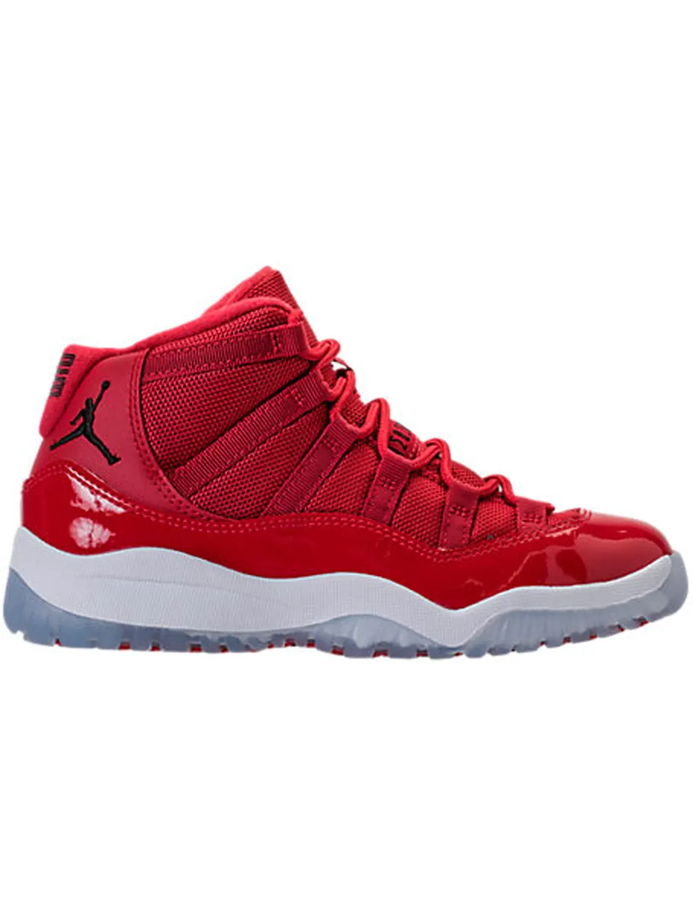 Детские кроссовки с сетчатым верхом Jordan 11 Retro Win Like 96 Jordan — изображение 1 из 1, красный/черный-белый