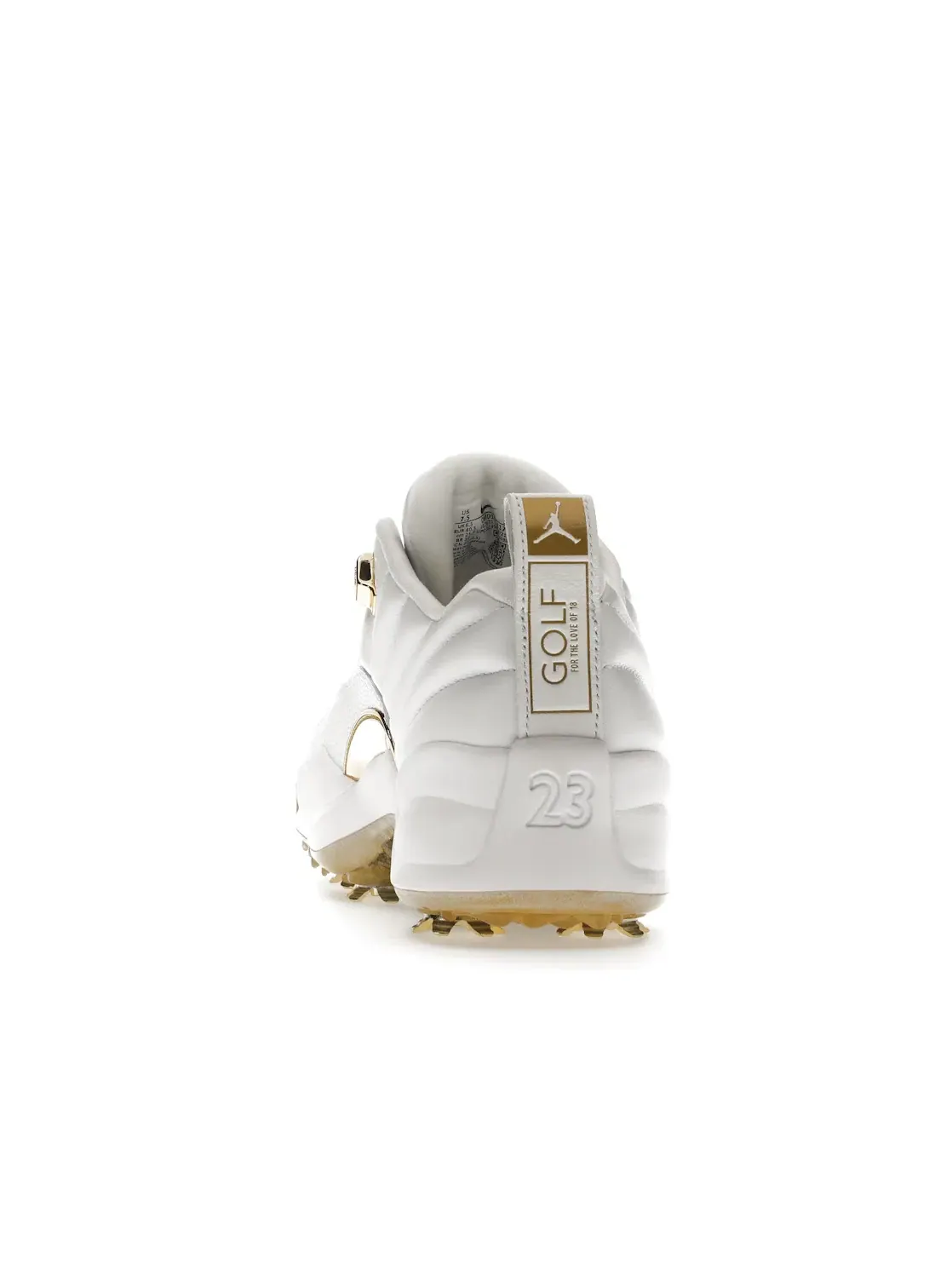 Мужские гольф-кроссовки с шипами Jordan 12 Golf — изображение 4 из 4