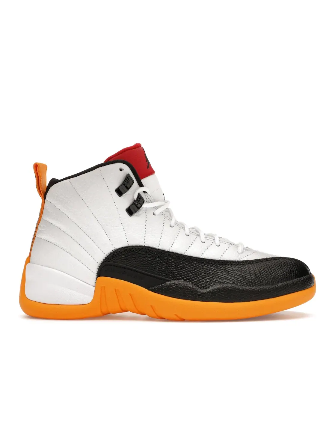 Мужские кроссовки с принтом Jordan 12 Retro Jordan — изображение 1 из 4, белый/черный//красный