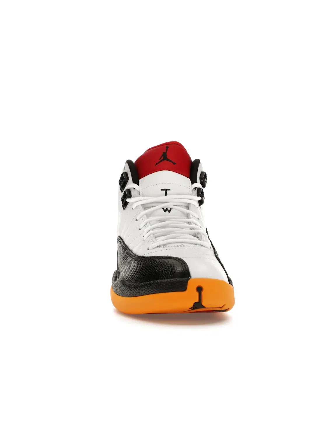 Мужские кроссовки с принтом Jordan 12 Retro Jordan — изображение 2 из 4, белый/черный//красный