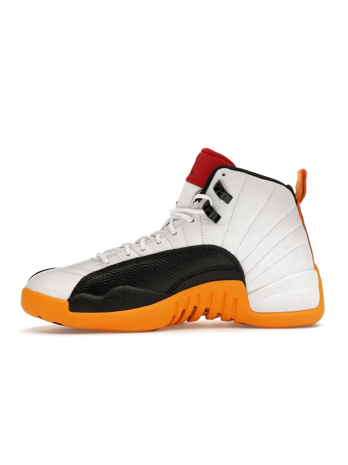 Мужские кроссовки с принтом Jordan 12 Retro Jordan — изображение 3 из 4, белый/черный//красный