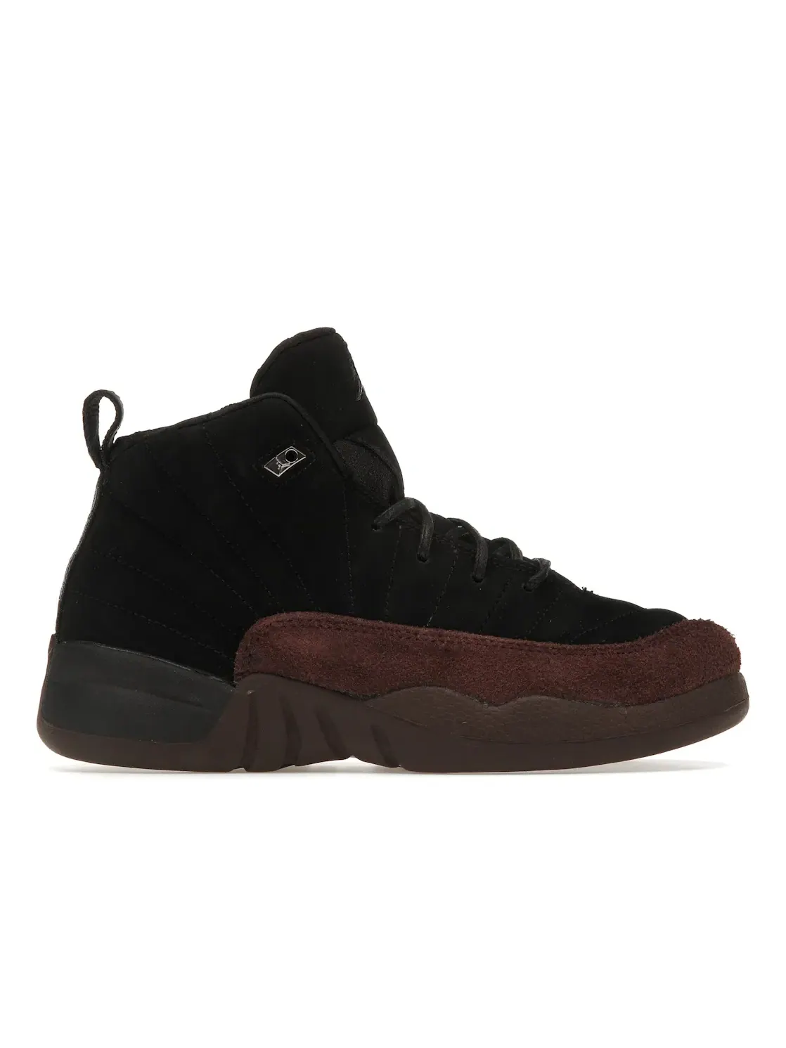 Детские кроссовки Lifestyle Jordan 12 Retro SP Jordan — изображение 1 из 4, черный/черный/бордовый