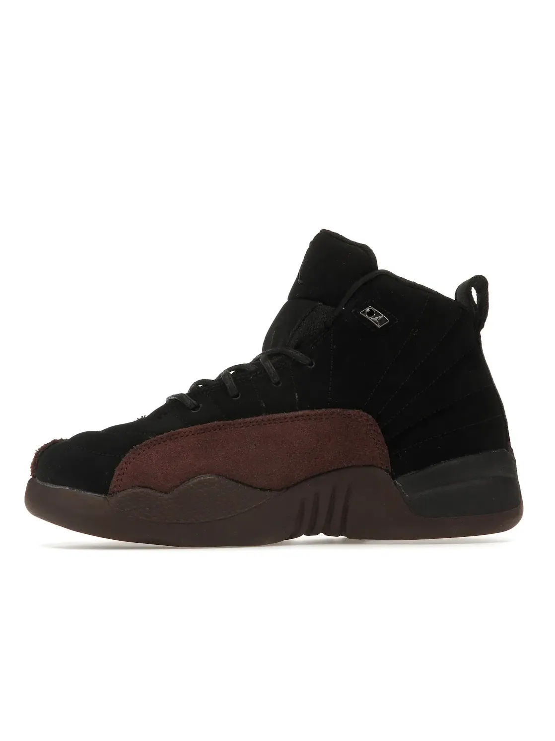 Детские кроссовки Lifestyle Jordan 12 Retro SP Jordan — изображение 3 из 4, черный/черный/бордовый