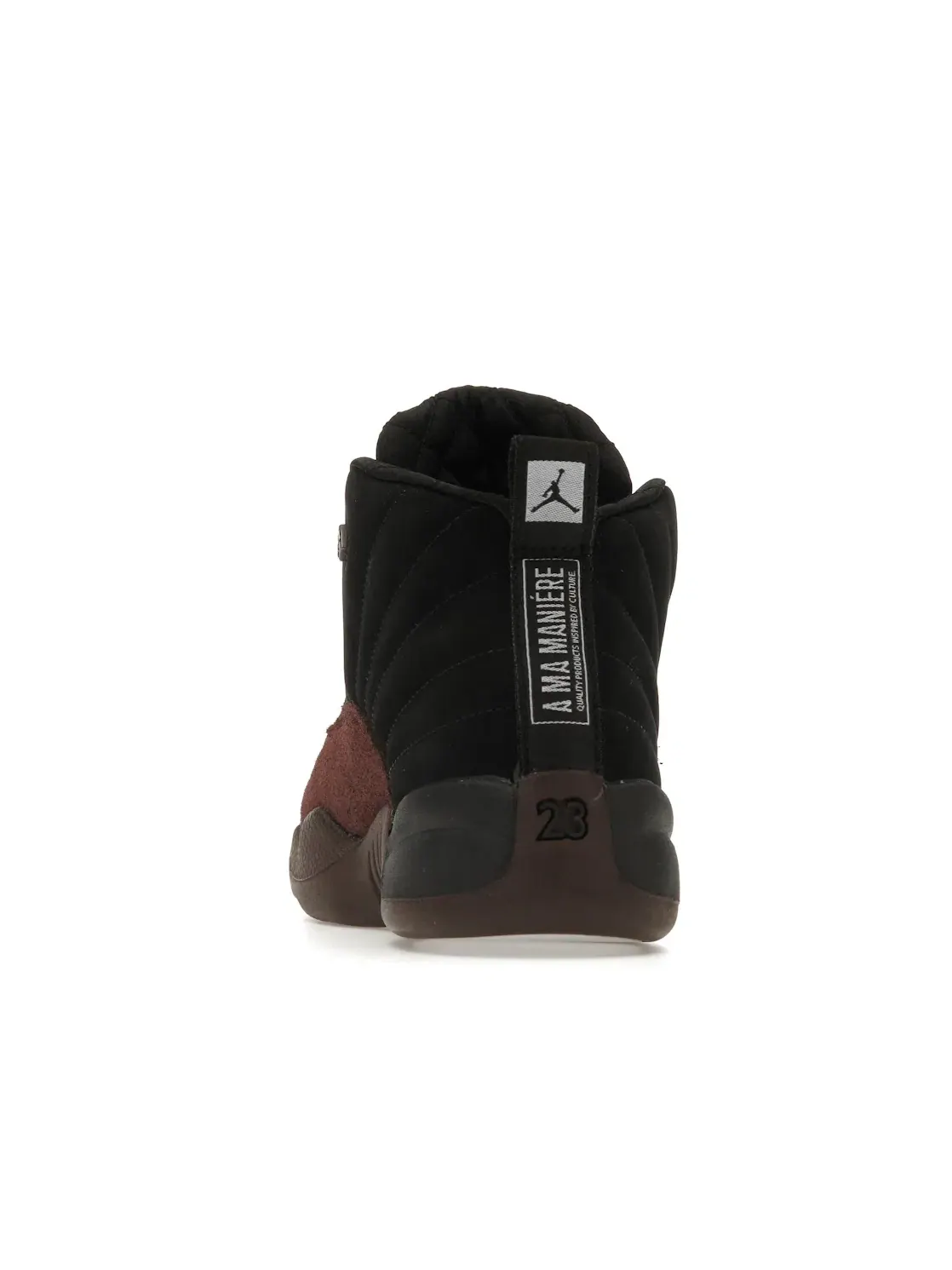 Детские кроссовки Lifestyle Jordan 12 Retro SP Jordan — изображение 4 из 4, черный/черный/бордовый