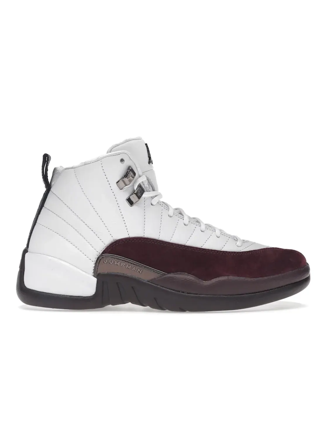 Женские кроссовки с принтом Jordan 12 Retro SP A Ma Maniére White