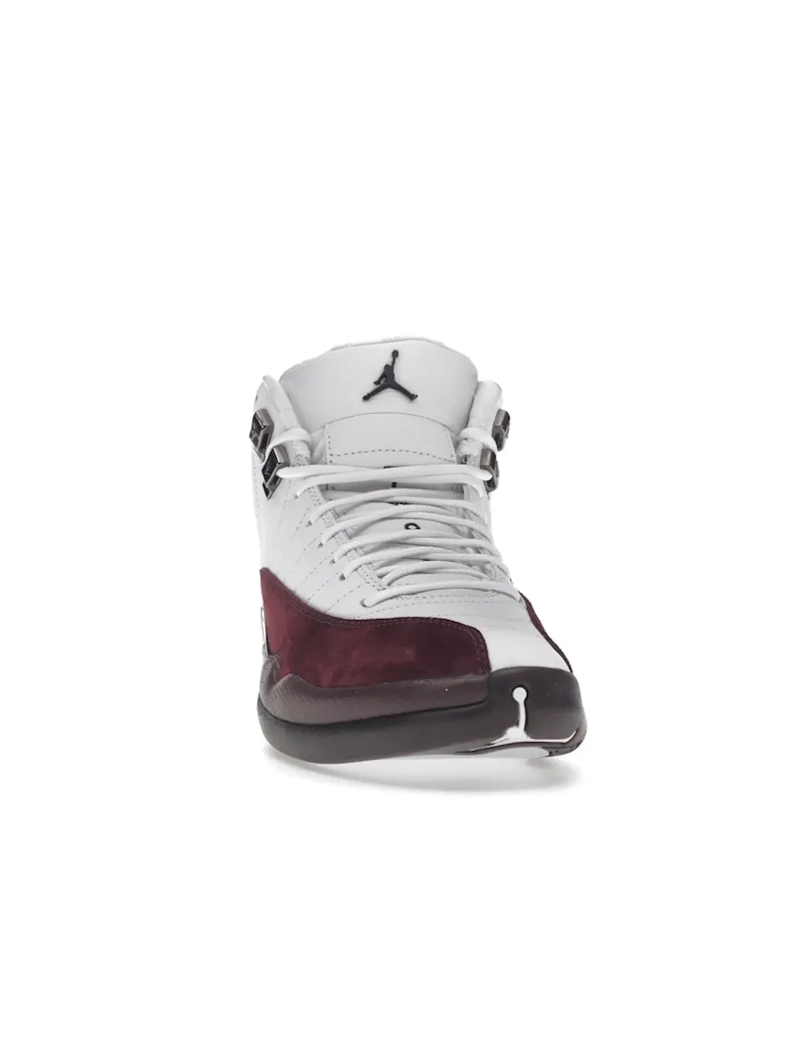 Женские кроссовки с принтом Jordan 12 Retro SP A Ma Maniére White — изображение 2 из 4, белый/черный-бордовый