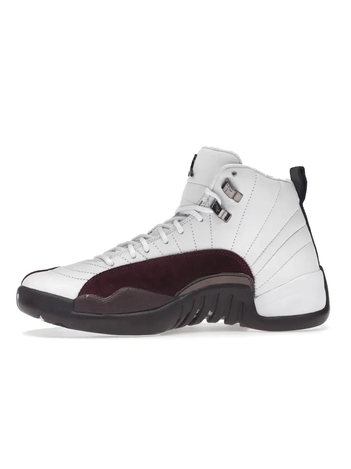 Женские кроссовки с принтом Jordan 12 Retro SP A Ma Maniére White — изображение 3 из 4, белый/черный-бордовый