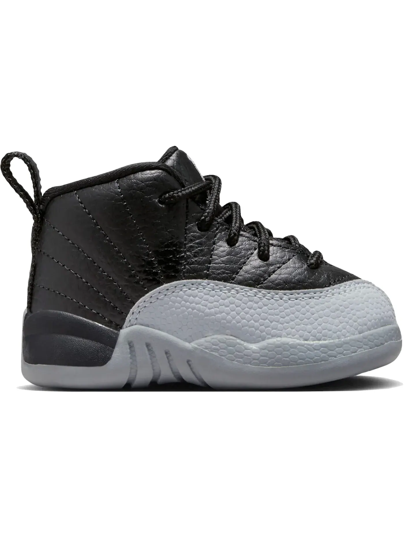 Детские кроссовки с высоким верхом Jordan 12 Retro Barons Jordan — изображение 1 из 1, серый-белый
