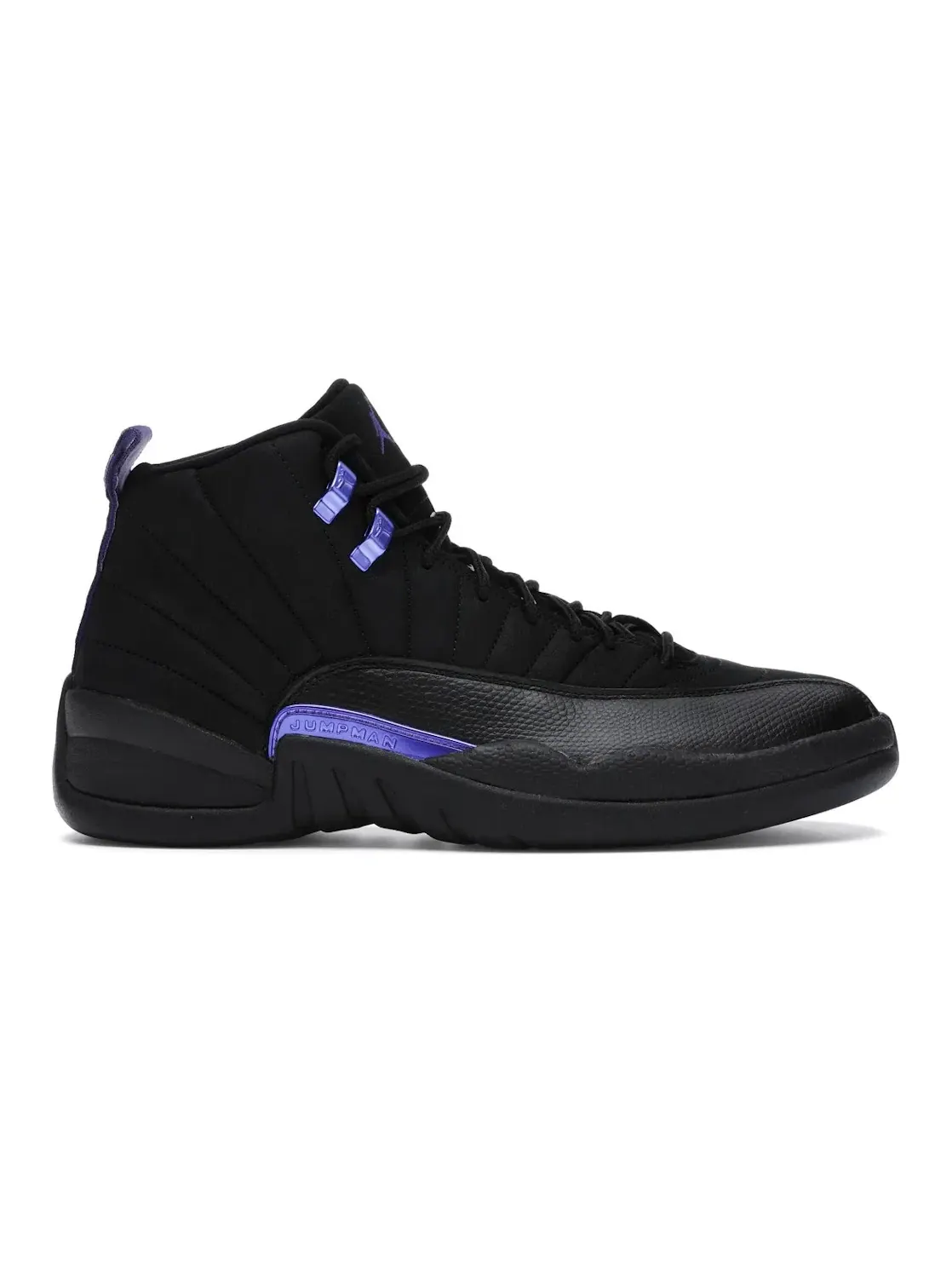 Мужские кроссовки Lifestyle Jordan 12 Retro Dark Concord Jordan — изображение 1 из 4, черный/черный-темный