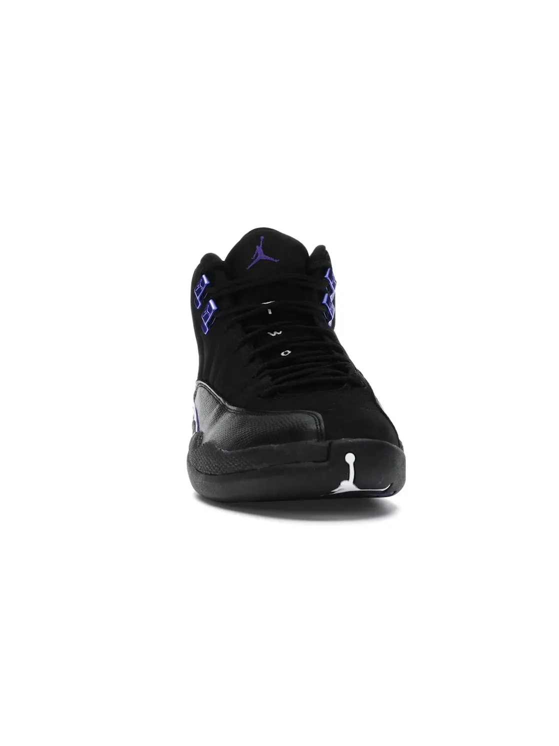 Мужские кроссовки Lifestyle Jordan 12 Retro Dark Concord Jordan — изображение 2 из 4, черный/черный-темный