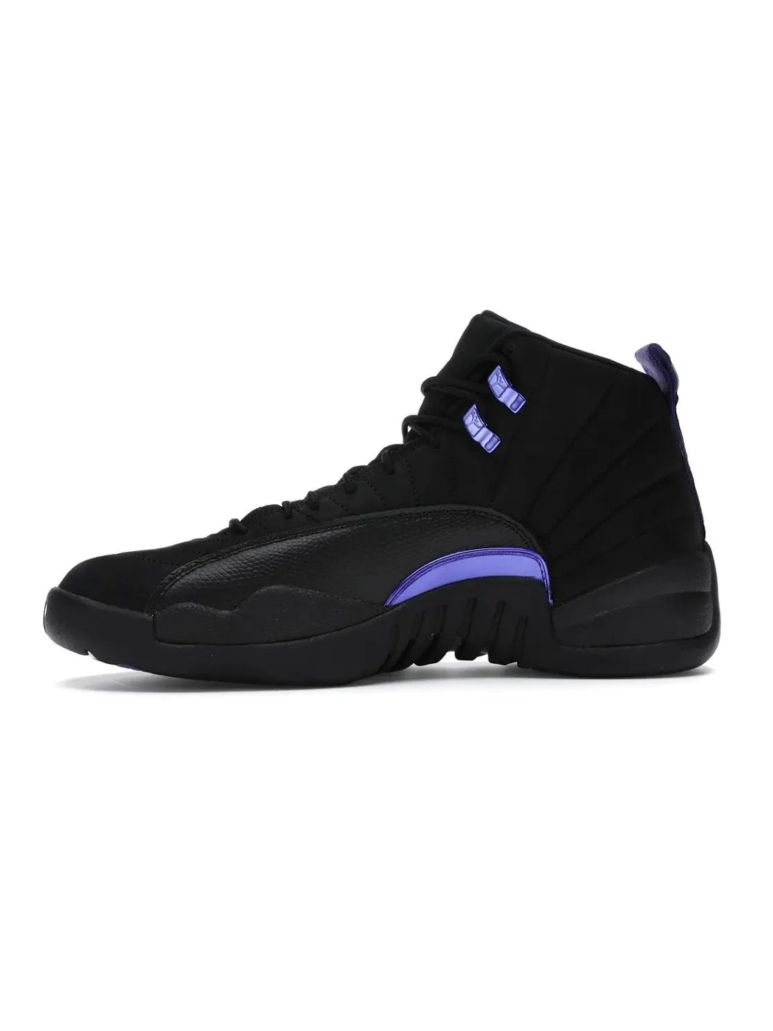 Мужские кроссовки Lifestyle Jordan 12 Retro Dark Concord Jordan — изображение 3 из 4, черный/черный-темный