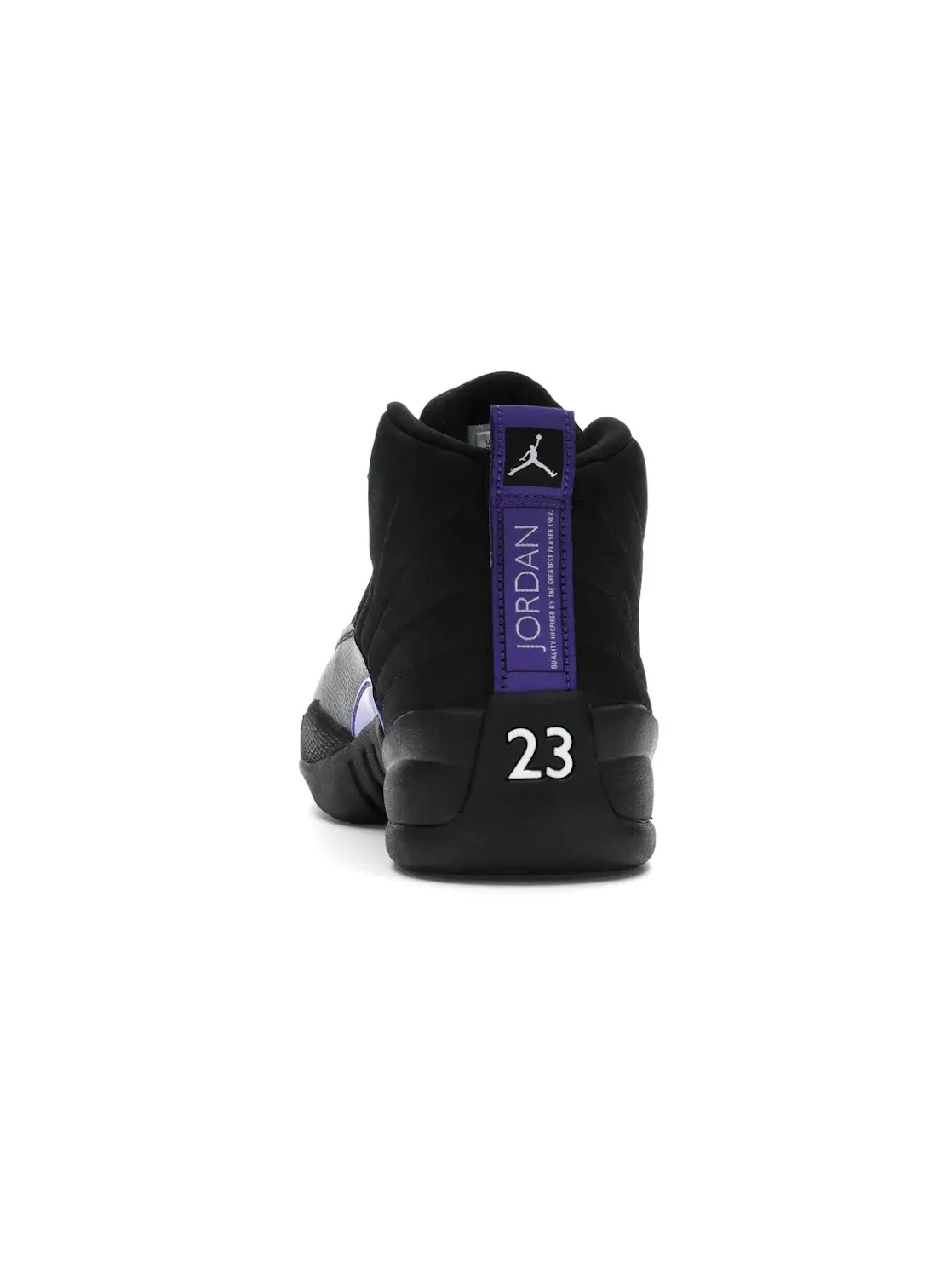Мужские кроссовки Lifestyle Jordan 12 Retro Dark Concord Jordan — изображение 4 из 4, черный/черный-темный