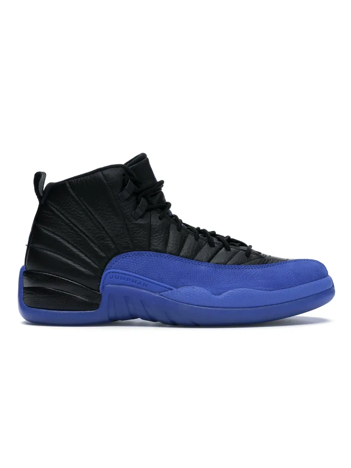 Мужские кроссовки с кожаным верхом Jordan 12 Retro Jordan — изображение 1 из 4, черный/-черный