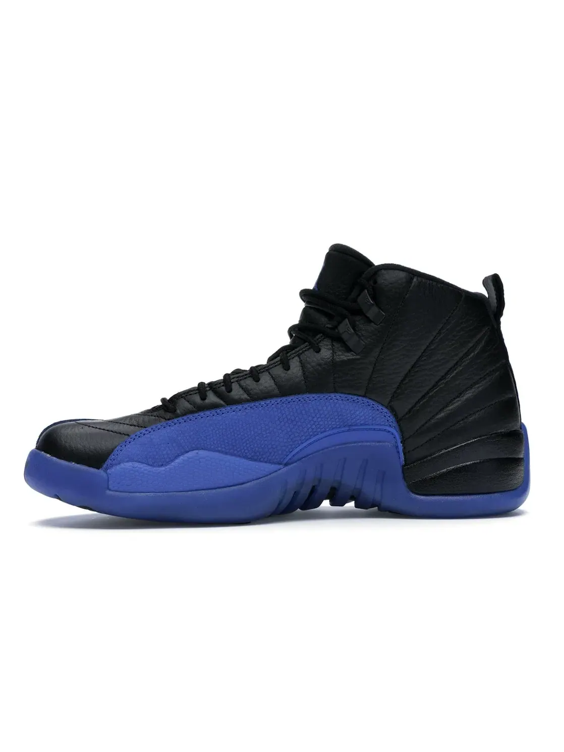 Мужские кроссовки с кожаным верхом Jordan 12 Retro Jordan — изображение 3 из 4, черный/-черный