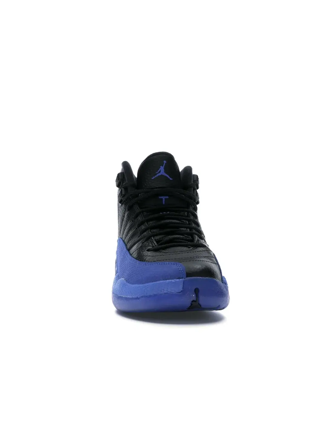 Детские кроссовки с кожаным верхом Jordan 12 Retro Jordan — изображение 2 из 4, черный/-черный