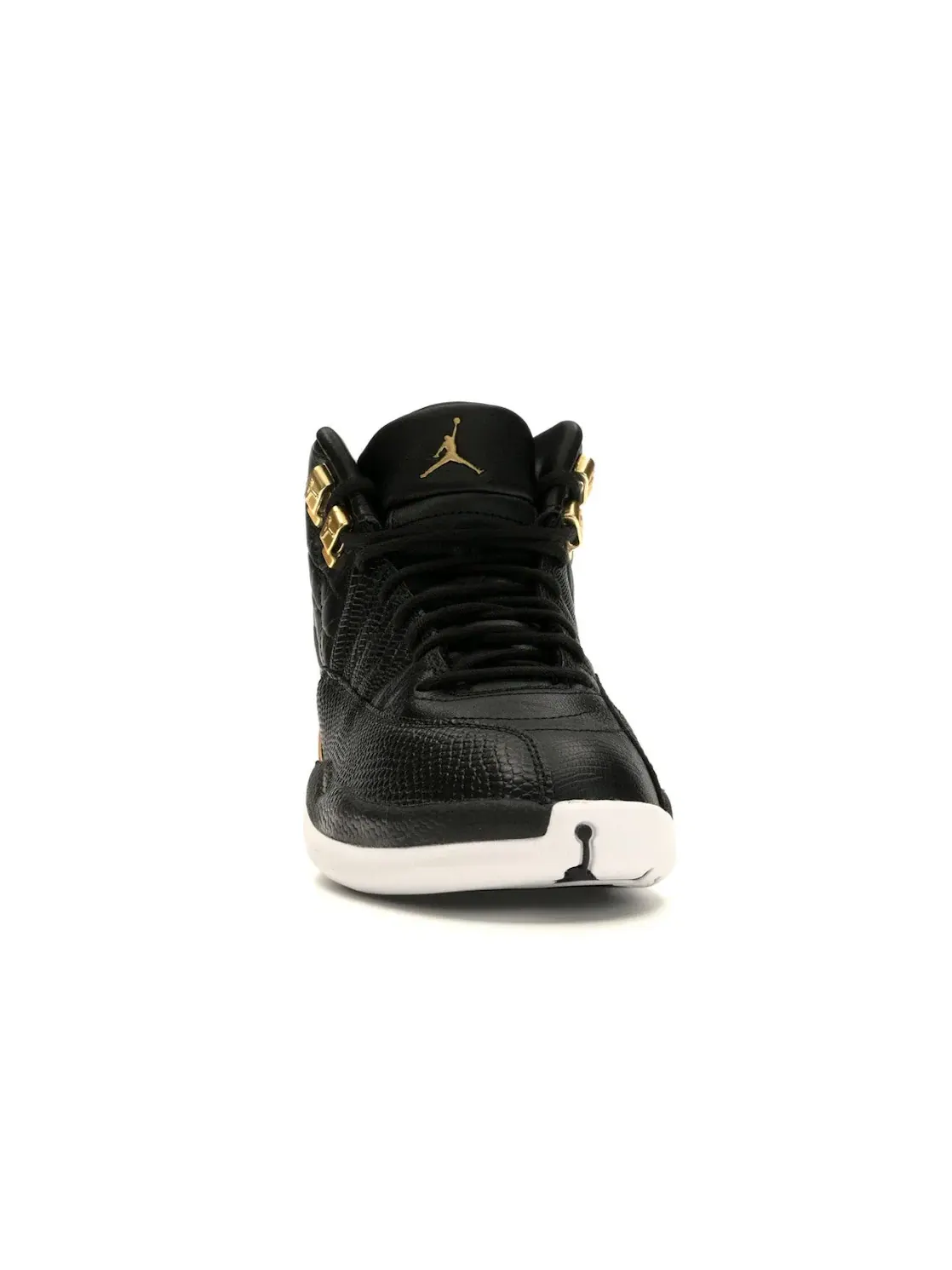 Женские кроссовки кожаные с принтом Jordan 12 Retro Jordan — изображение 2 из 4