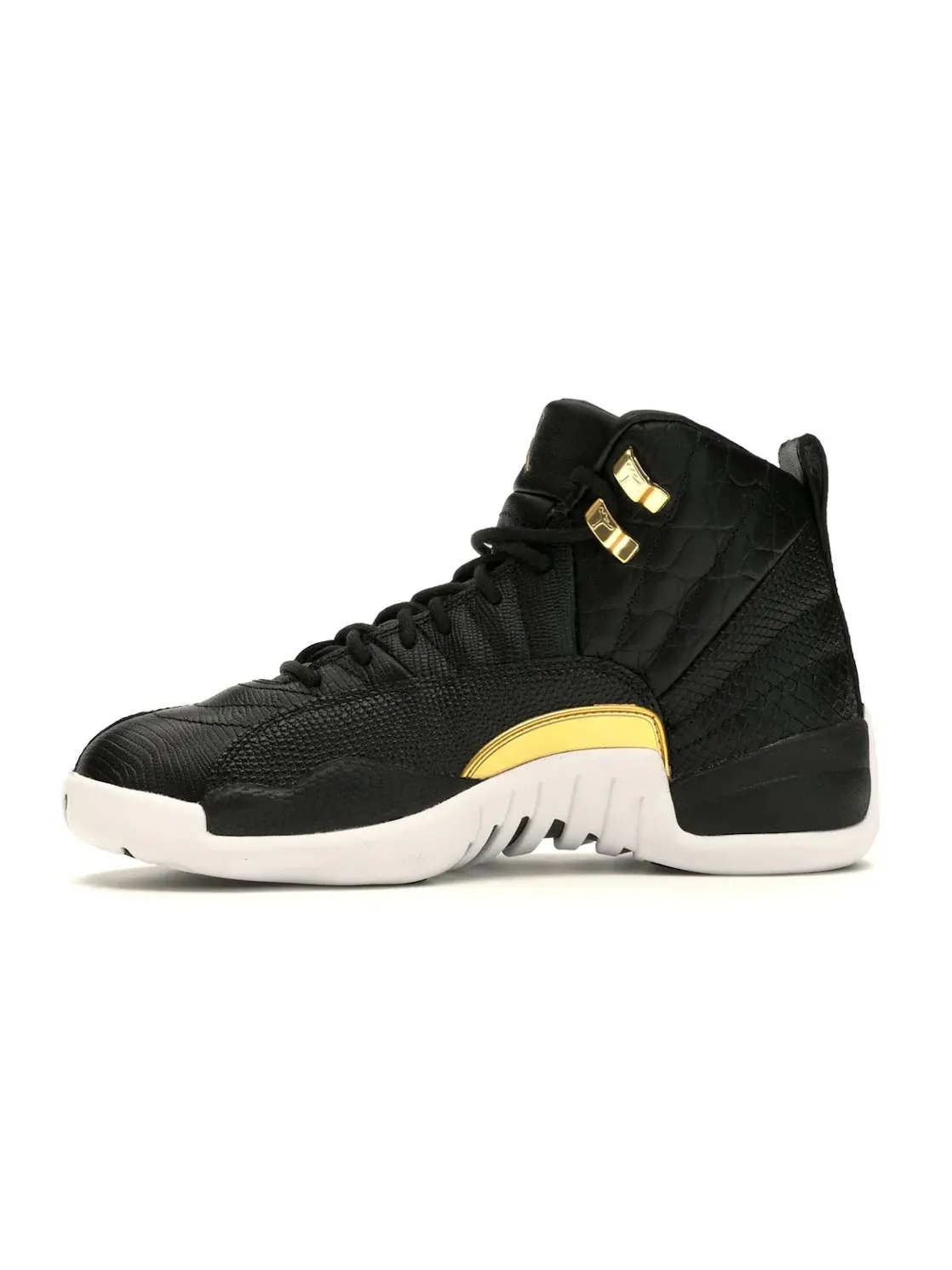 Женские кроссовки кожаные с принтом Jordan 12 Retro Jordan — изображение 3 из 4