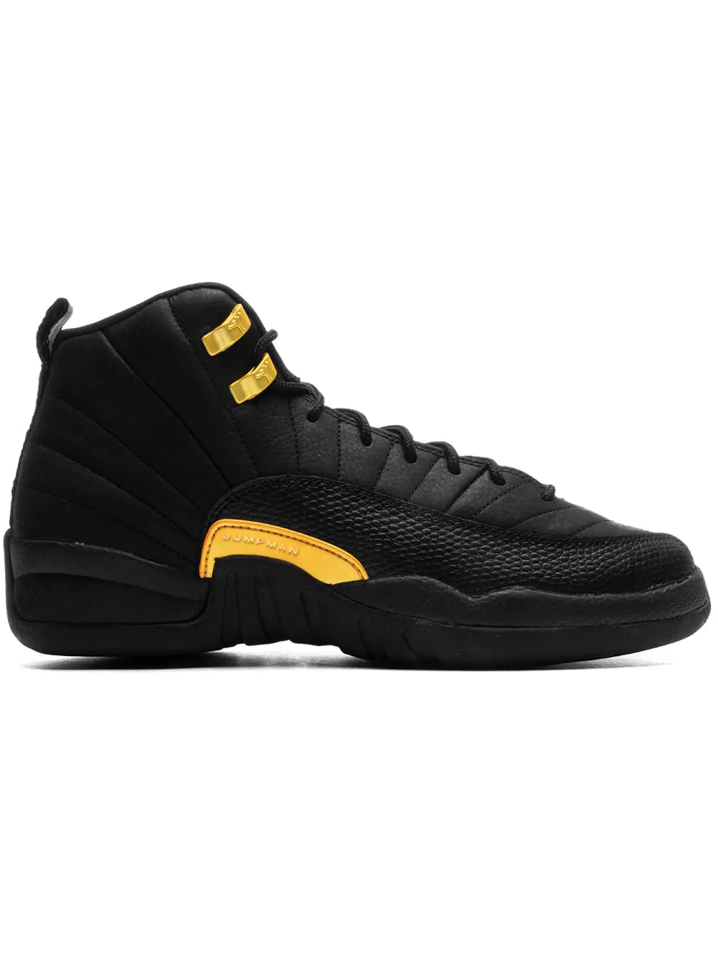 Детские кроссовки Lifestyle с принтом Jordan 12 Retro Jordan — изображение 1 из 1, черный