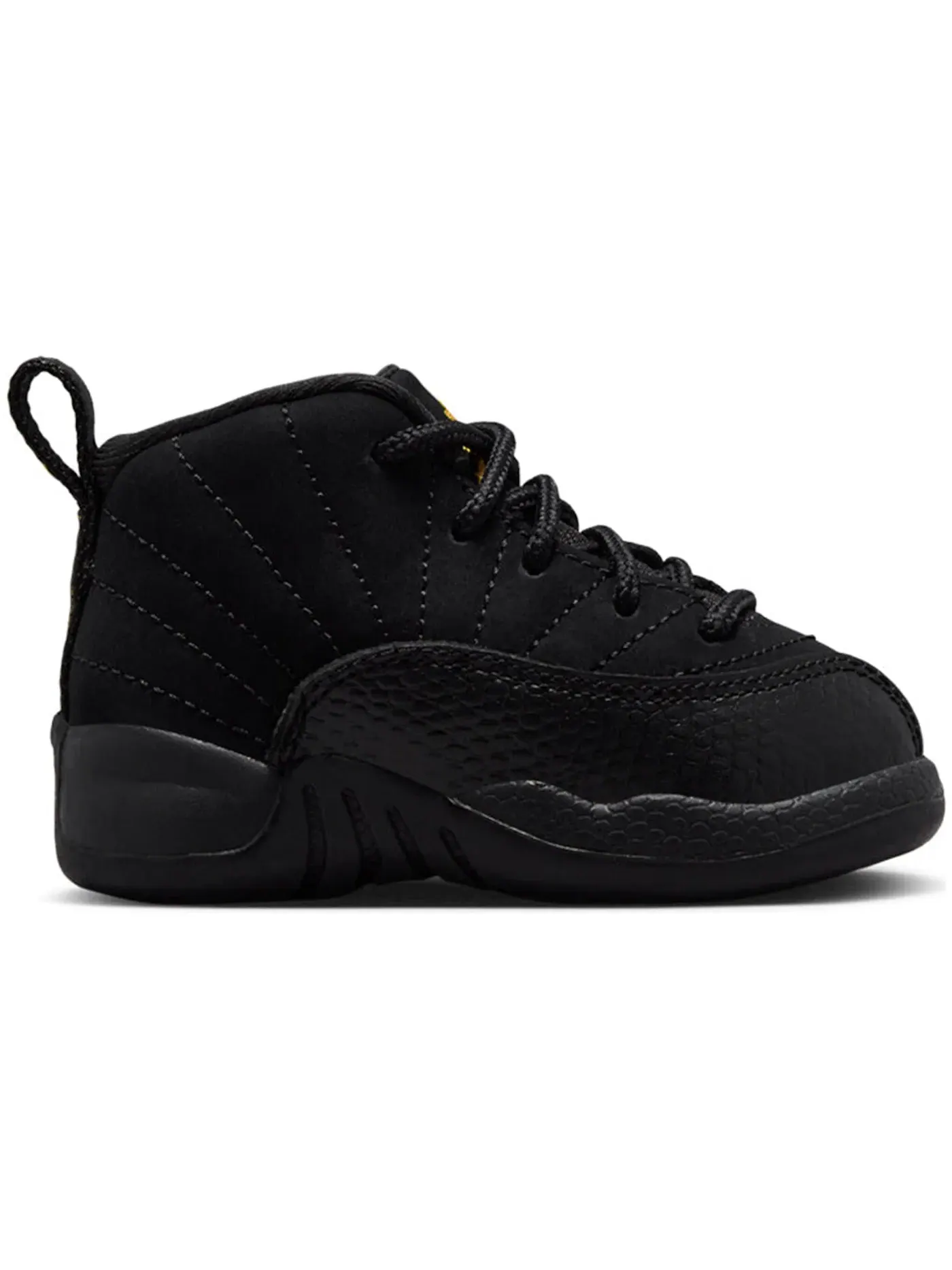 Детские кроссовки Lifestyle с принтом Jordan 12 Retro Jordan — изображение 1 из 1, черный