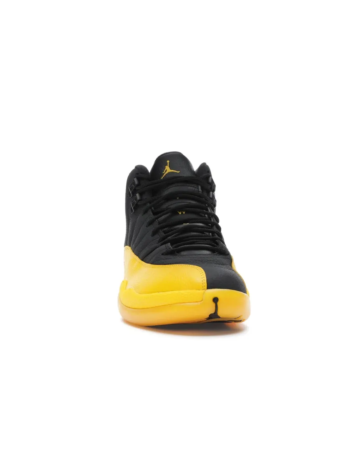 Мужские кроссовки с кожаным верхом Jordan 12 Retro Jordan — изображение 2 из 4, черный/золотистый