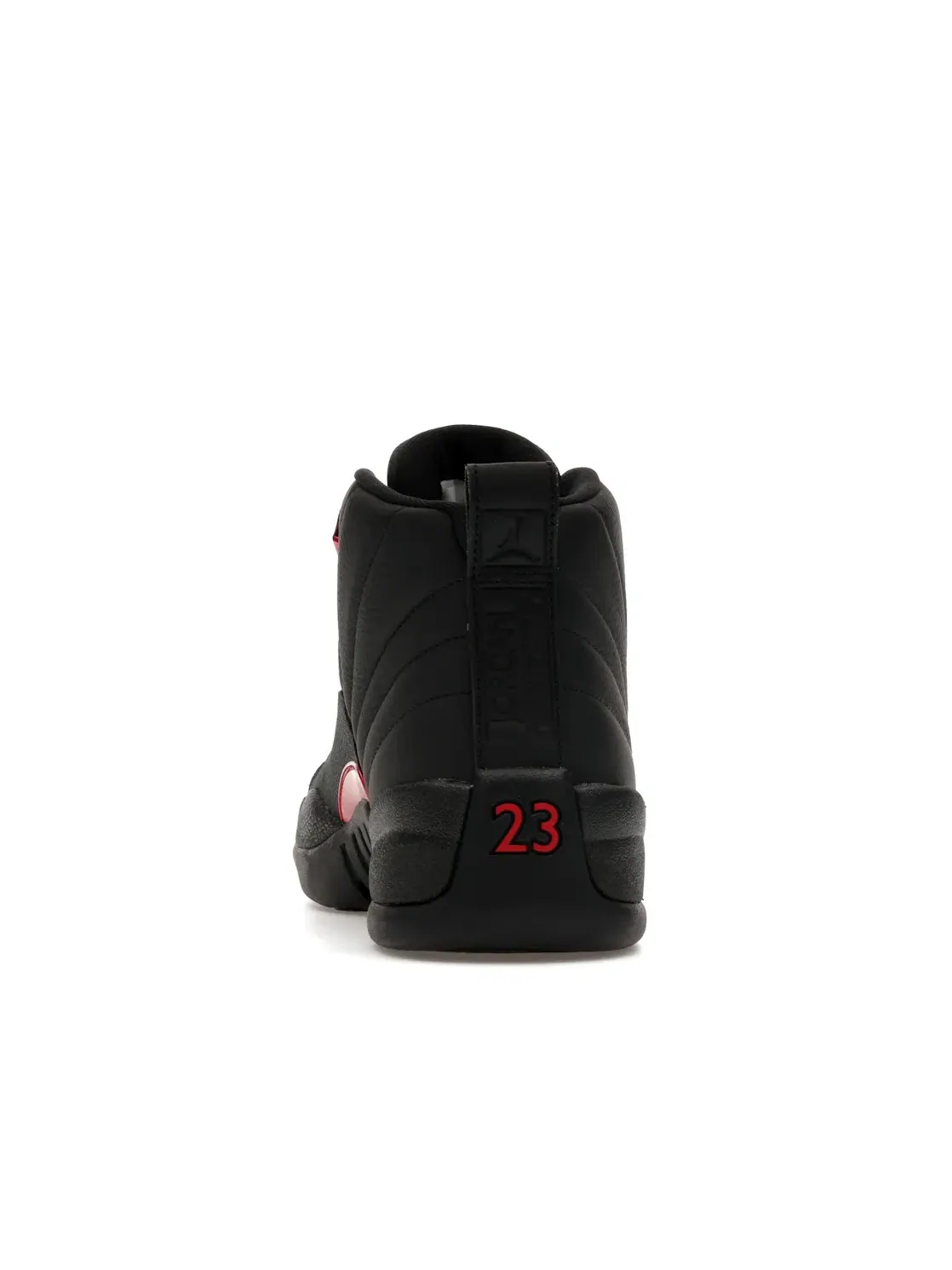 Мужские кроссовки с кожаным верхом Jordan 12 Retro Jordan — изображение 4 из 4, черный/черный/красный