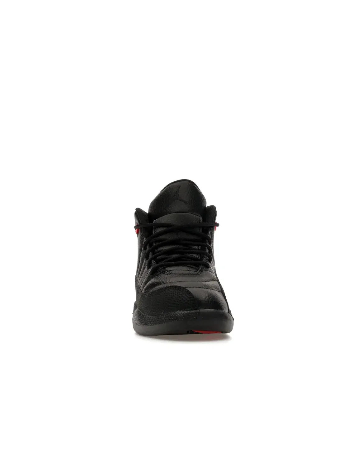 Детские кроссовки с высоким контрастом Jordan 12 Retro Bloodline Jordan — изображение 2 из 4, черный/черный/красный