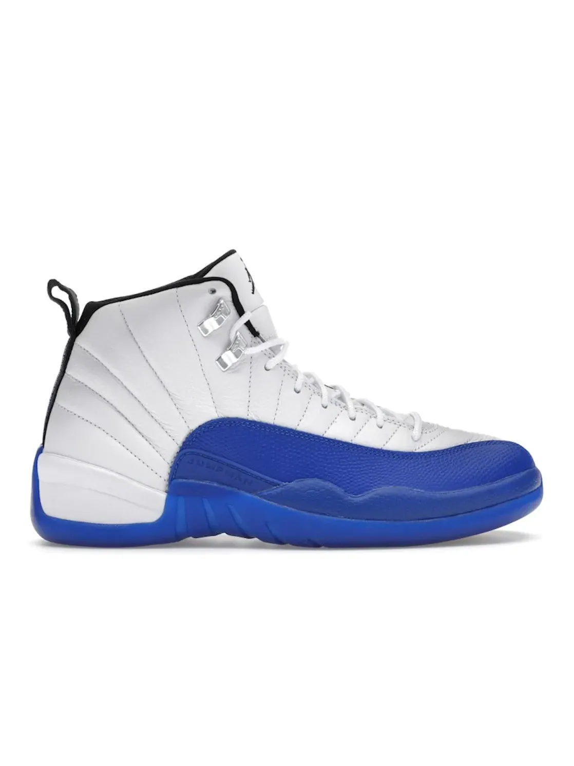 Мужские кроссовки с принтом Jordan 12 Retro Jordan — изображение 1 из 4, белый/черный