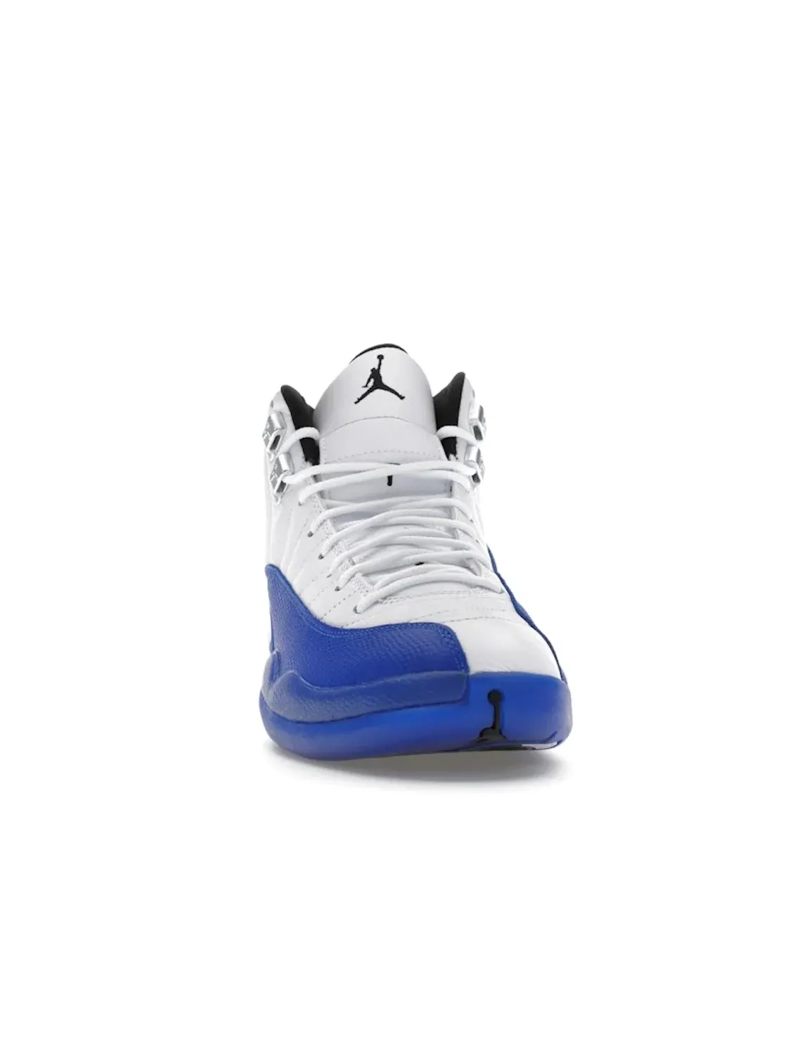 Мужские кроссовки с принтом Jordan 12 Retro Jordan — изображение 2 из 4, белый/черный