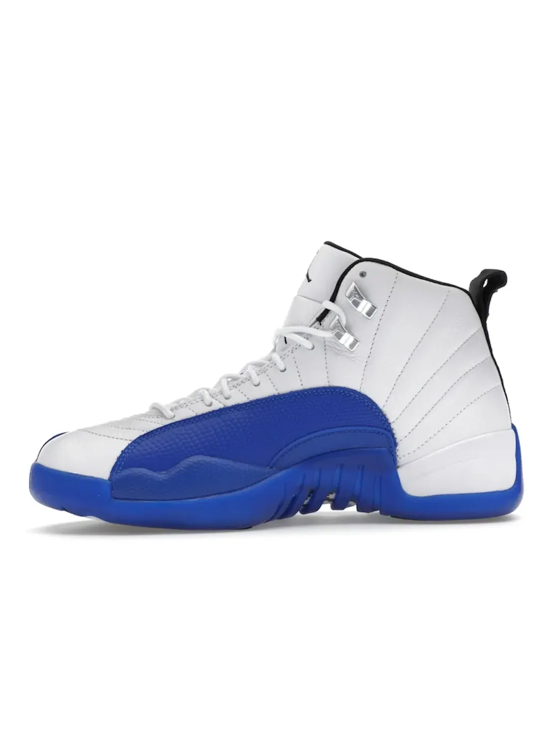 Мужские кроссовки с принтом Jordan 12 Retro Jordan — изображение 3 из 4, белый/черный